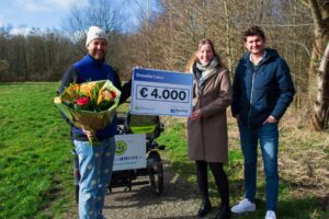 Lees meer over het artikel Bluefield doneert aan Fietsmaatjes