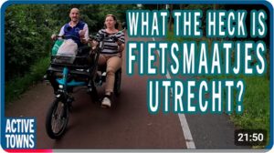 Lees meer over het artikel Fietsmaatjes Utrecht krijgt internationale aandacht!