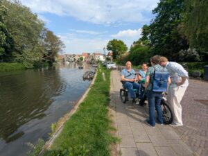 Lees meer over het artikel U in de Wijk op bezoek bij Fietsmaatjes!