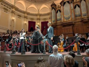 Lees meer over het artikel Fietsmaatjes in het zonnetje gezet met bezoek aan Concertgebouw!