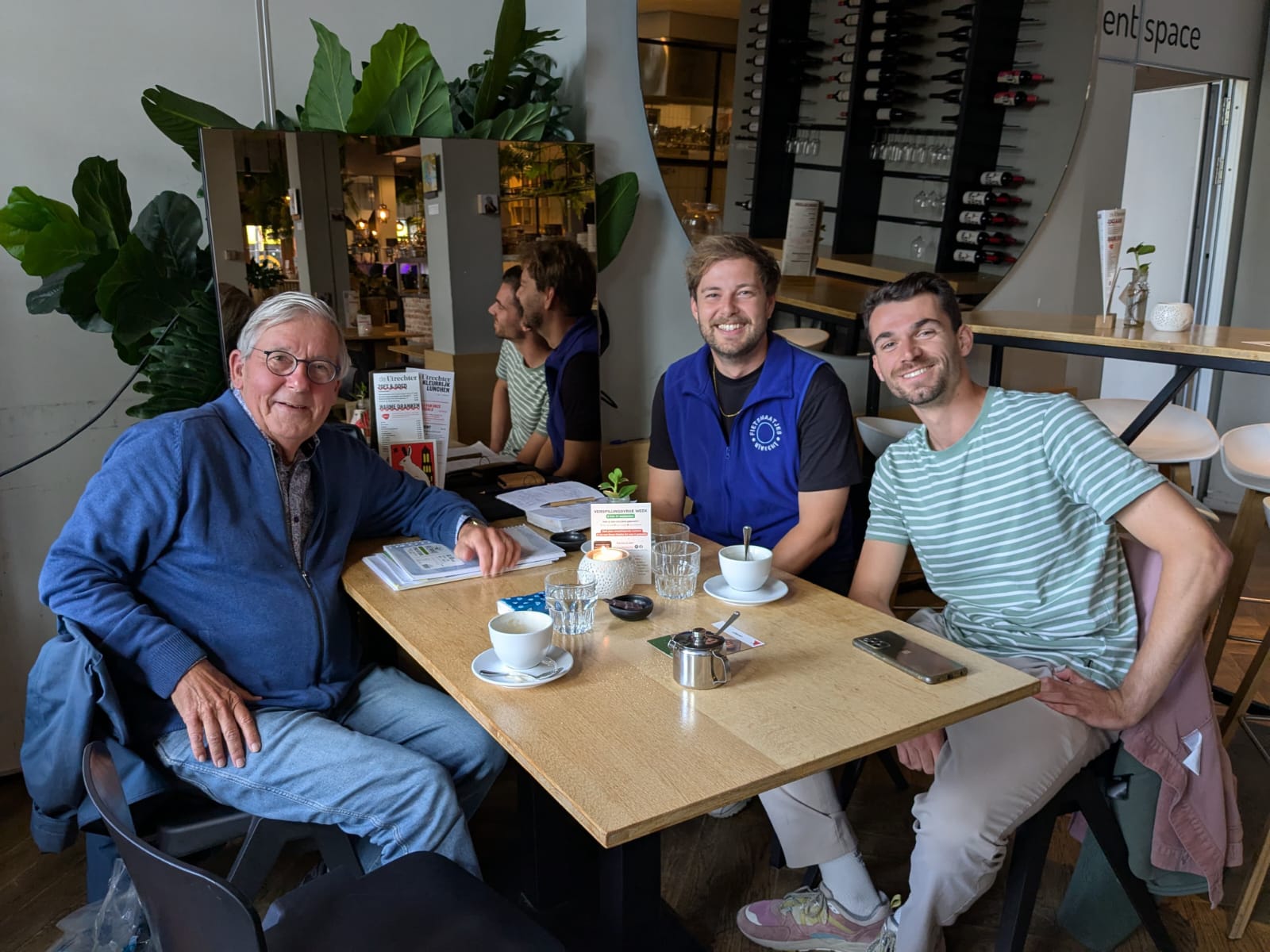 Lees meer over het artikel Overleg met Harry Vogels van Fietsmaatjes Hilversum