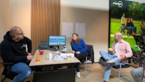 Overleg fietsonderhoud met MangoMobility
