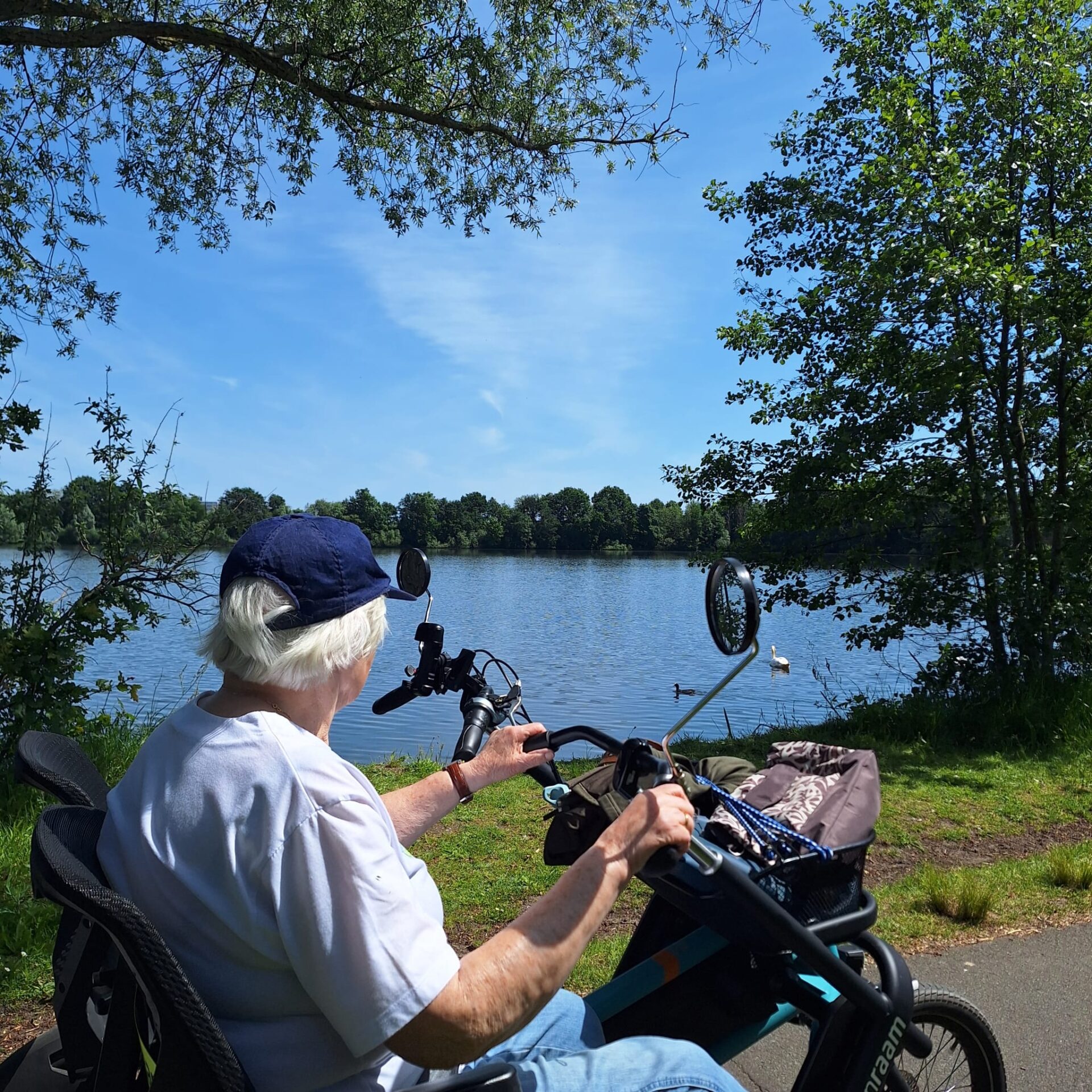 Je bekijkt nu Fietsmaatjes heeft er weer een dankbare gast bij!